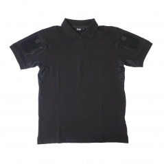 Polo col zippé Spandex 210 g