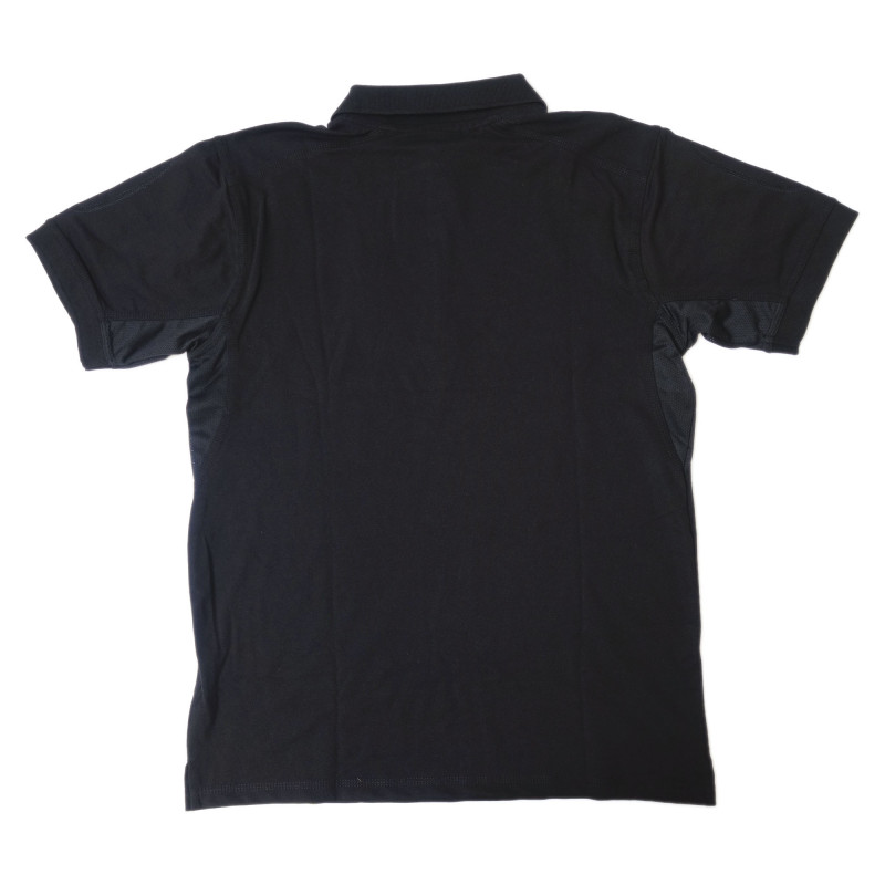 Polo col zippé Spandex 210 g – confort & extensibilité