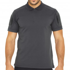 Polo col zippé Spandex 210 g