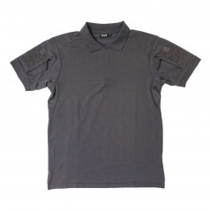 Polo col zippé Spandex 210 g