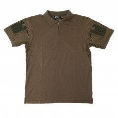 Polo col zippé Spandex 210 g