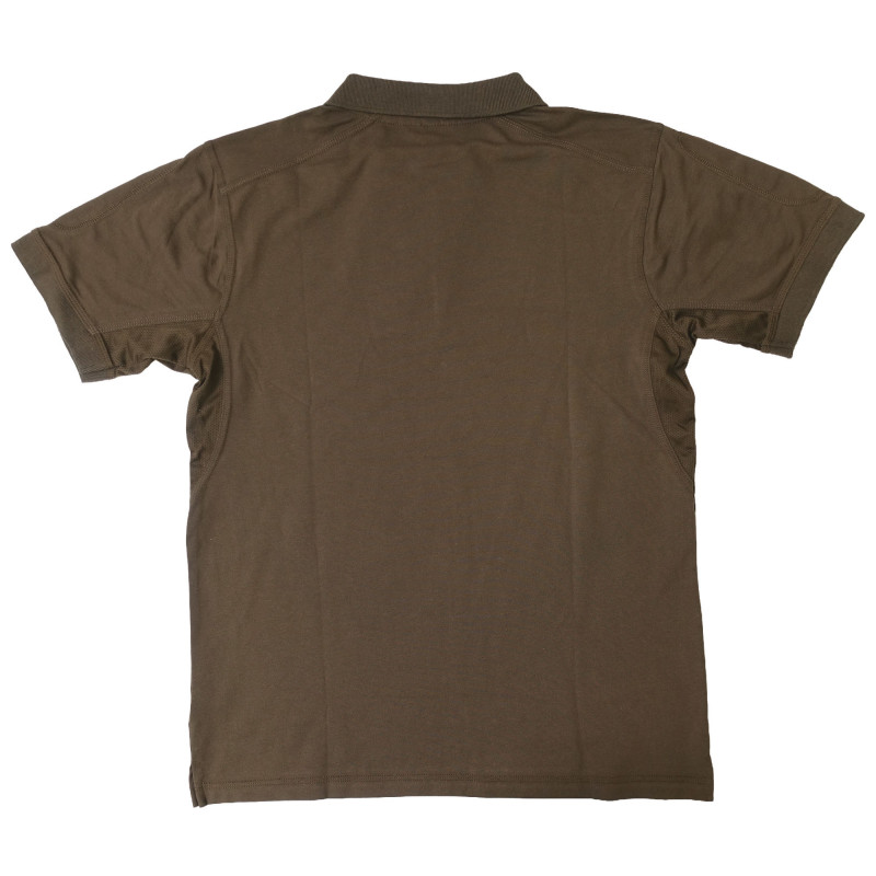 Polo col zippé Spandex 210 g – confort & extensibilité