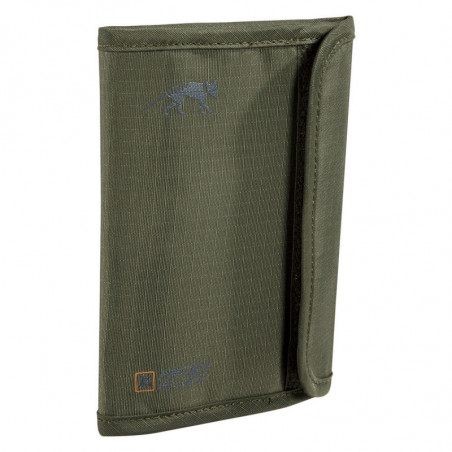 Portefeuille Passport Safe RFID B vert Tasmanian Tiger
