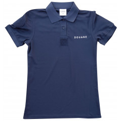 Polo Femme – Cooldry Anti-Humidité Maille Piquée (Couleur Bleu Marine)