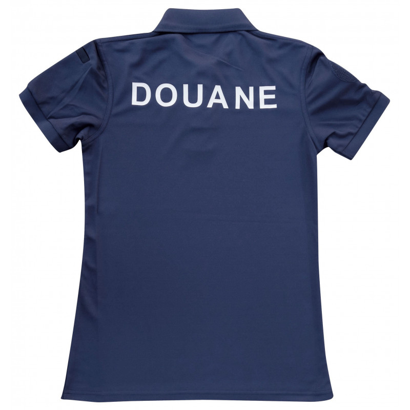 Polo Femme Cooldry Anti-Humidité – Bleu Marine – Coupe Professionnelle