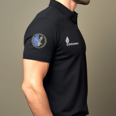 Polo Gendarmerie Cooldry anti-humidité – respirant & confortable