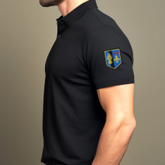 Polo Gendarmerie Cooldry anti-humidité