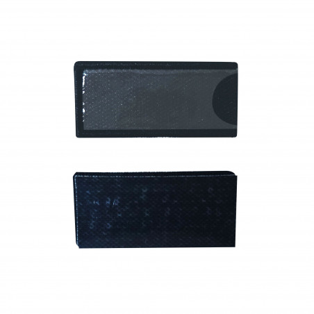 Glissière RIO fenêtre PVC + Velcro mâle/femelle – Patch identification
