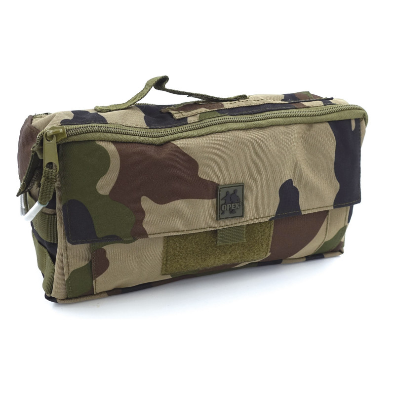 Pochette médicale ou de toilette avec ceinture amovible – format 18 × 33 × 10 cm Pochette médicale ou de toilette avec ceinture amovible – format 18 × 33 × 10 cm