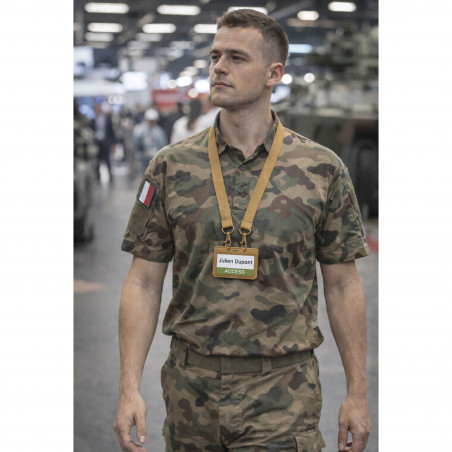 Porte-carte identité militaire