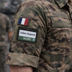 Porte-carte identité militaire Porte-carte identité militaire