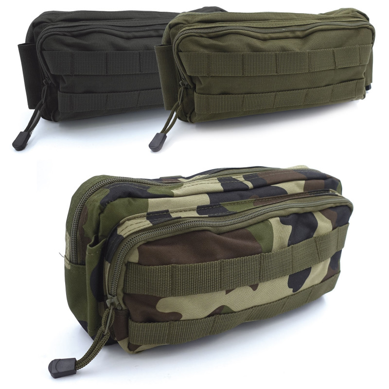 Pochette OPEX – poche utilitaire modulaire avec fixation MOLLE Pochette OPEX – poche utilitaire modulaire avec fixation MOLLE