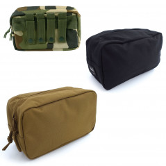 Pochette MOLLE – sacoche tactique modulable, nylon résistant