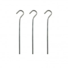 Piquet de tente 180 mm « œil ouvert » – Aluminium ultraléger