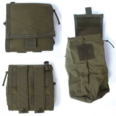 Poche Vide Chargeur – Fixation MOLLE Poche Vide Chargeur – Fixation MOLLE
