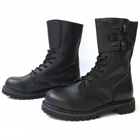Rangers Militaire Armée Française – Cuir Souple & Semelle Goodyear – Montante