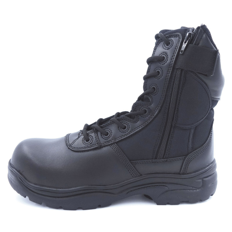 Rangers PATROL Cuir Action / 900D Polyester — chaussures coquées, protection & robustesse Rangers PATROL Cuir Action / 900D Polyester — chaussures coquées, protection & robustesse