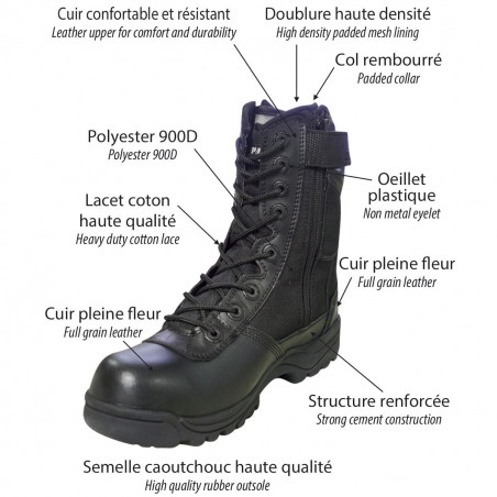 Rangers Patrol Cuir Pleine Fleur & Polyester 900D