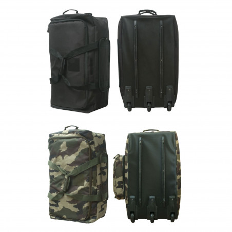 Sac cargo 3 roues — bagage grande capacité & transport facilité
