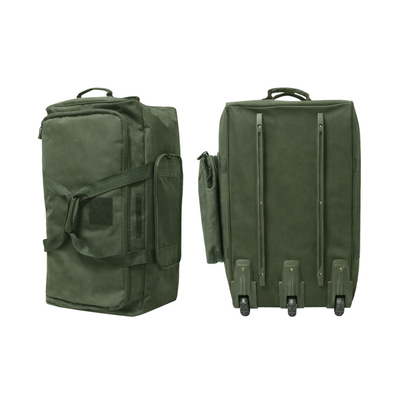 Sac cargo 3 roues — bagage grande capacité & transport facilité Sac cargo 3 roues — bagage grande capacité & transport facilité