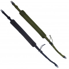 Sangle de Combat 2 Points / 1 Point pour armes longues – Noir ou verte