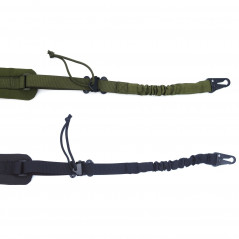 Sangle de Combat 2 Points / 1 Point pour armes longues – Noir ou verte