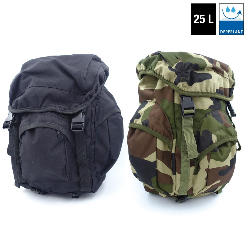 Sac à dos 25 L camouflage — sac polyvalent compact & robuste