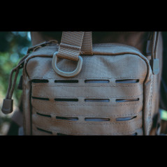 Sac à dos Assault Pack – 27 L, système MOLLE découpe laser