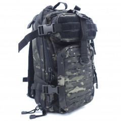 Sac à dos Assault Pack – 27 L, système MOLLE découpe laser