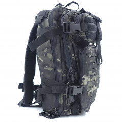 Sac à dos Assault Pack – 27 L, système MOLLE découpe laser