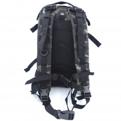 Sac à dos Assault Pack – 27 L, système MOLLE découpe laser