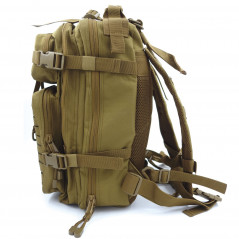 Sac à dos Assault Pack – 27 L, système MOLLE découpe laser