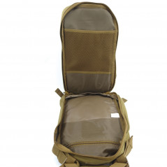 Sac à dos Assault Pack – 27 L, système MOLLE découpe laser