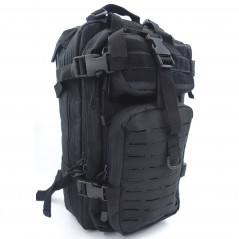 Sac à dos Assault Pack – 27 L, système MOLLE découpe laser