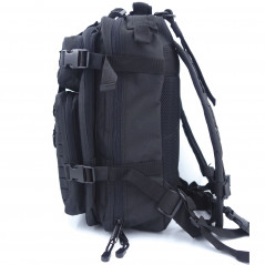 Sac à dos Assault Pack – 27 L, système MOLLE découpe laser