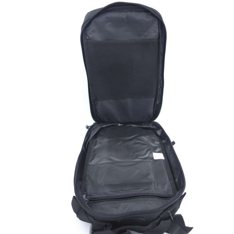 Sac à dos Assault Pack 27 L – Système MOLLE découpe laser, polyester 600D