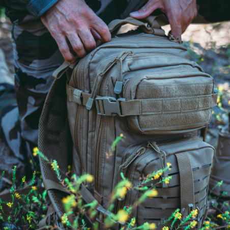 Sac à Dos Tactical 33 Litres MOLLE – Sac Militaire Robuste Outdoor