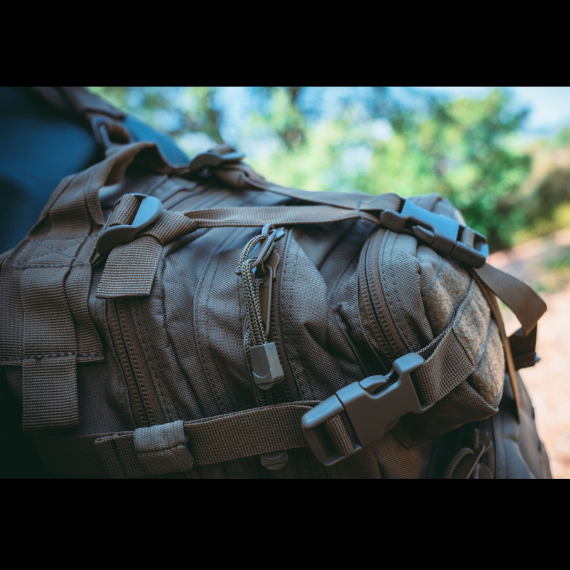 Sac à Dos Tactical 33 Litres MOLLE – Sac Militaire Robuste Outdoor