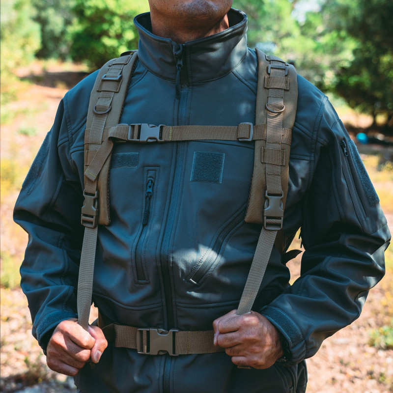 Sac à Dos Tactical 33 Litres MOLLE – Sac Militaire Robuste Outdoor