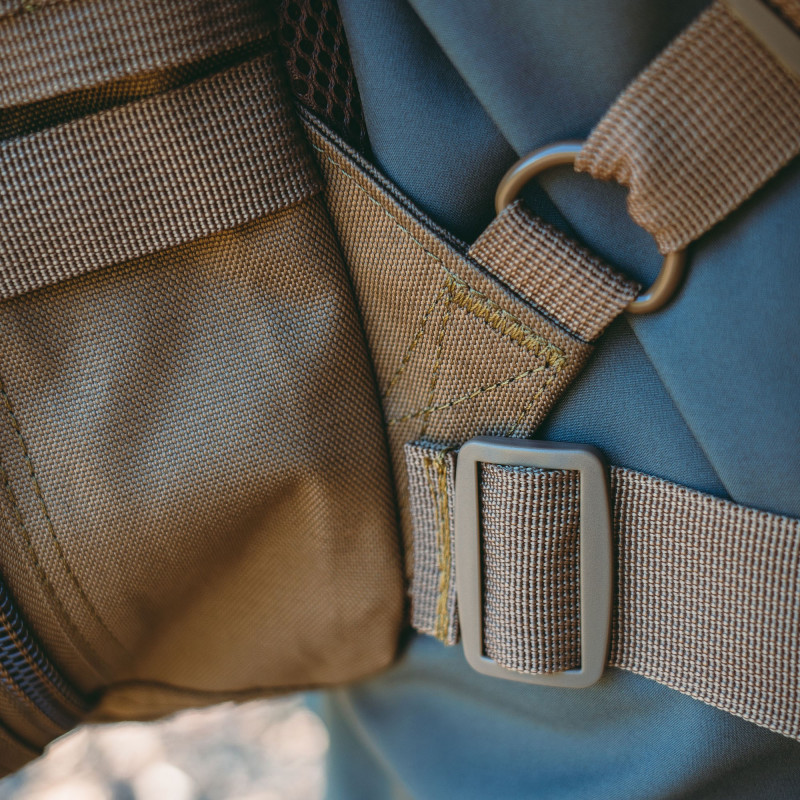 Sac à Dos Tactical 33 Litres MOLLE – Sac Militaire Robuste Outdoor