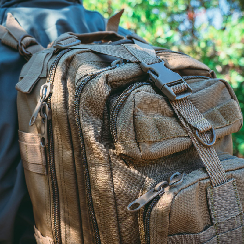 Sac à Dos Tactical 33 Litres MOLLE – Sac Militaire Robuste Outdoor