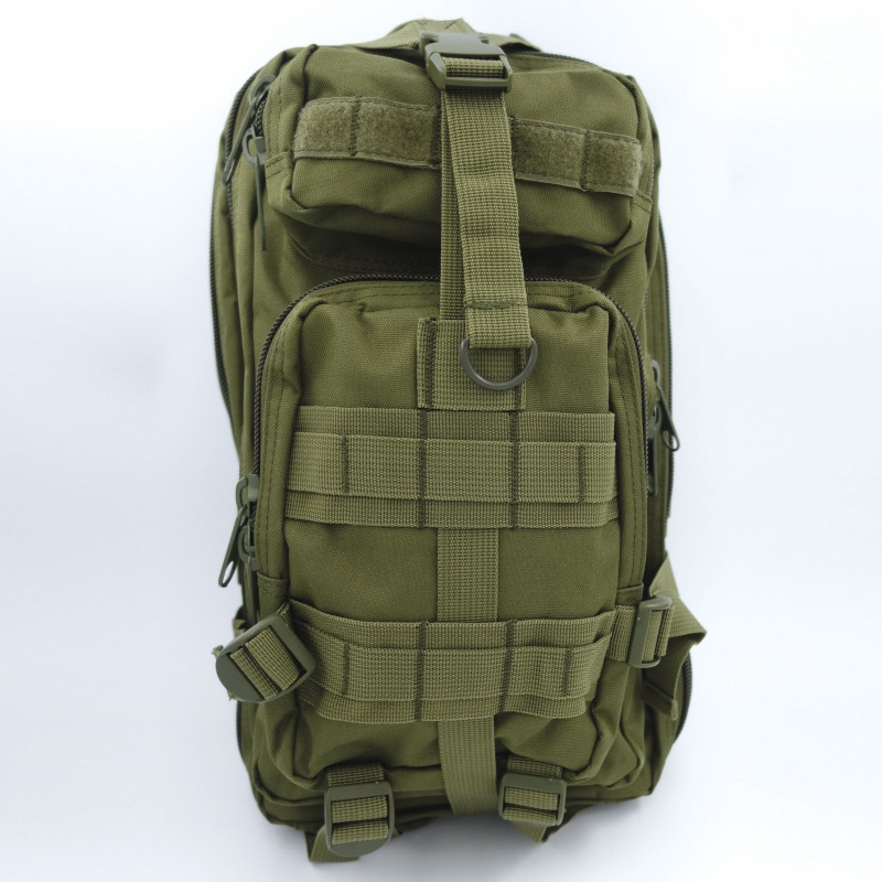 Sac à Dos Tactical 33 Litres MOLLE – Sac Militaire Robuste Outdoor