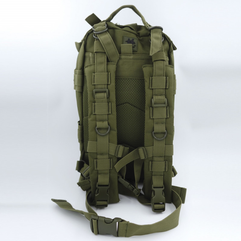Sac à Dos Tactical 33 Litres MOLLE – Sac Militaire Robuste Outdoor