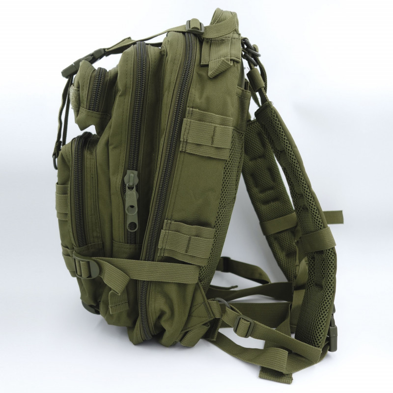 Sac à Dos Tactical 33 Litres MOLLE – Sac Militaire Robuste Outdoor