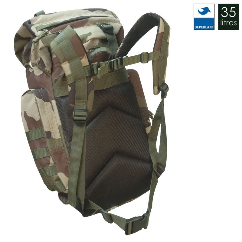 Sac à dos 35 L — sac polyvalent 35 litres, robuste & déperlant