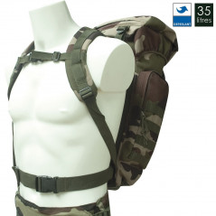 Sac à dos 35 L — camouflage / usage quotidien & tactique