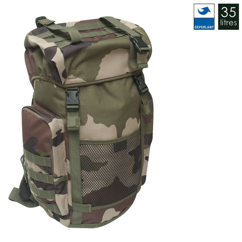 Sac à dos 35 L — sac polyvalent 35 litres, robuste & déperlant