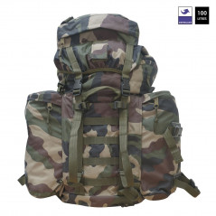 Sac à dos Intervention 100 L — grande capacité & sur-sac intégré, sac tactique robuste
