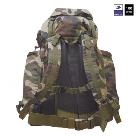 Sac à dos Intervention 100 L — avec sur-sac intégré
