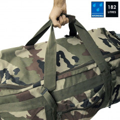 Sac à dos Cargo 182 L — grande capacité & port modulable Sac à dos Cargo 182 L — grande capacité & port modulable
